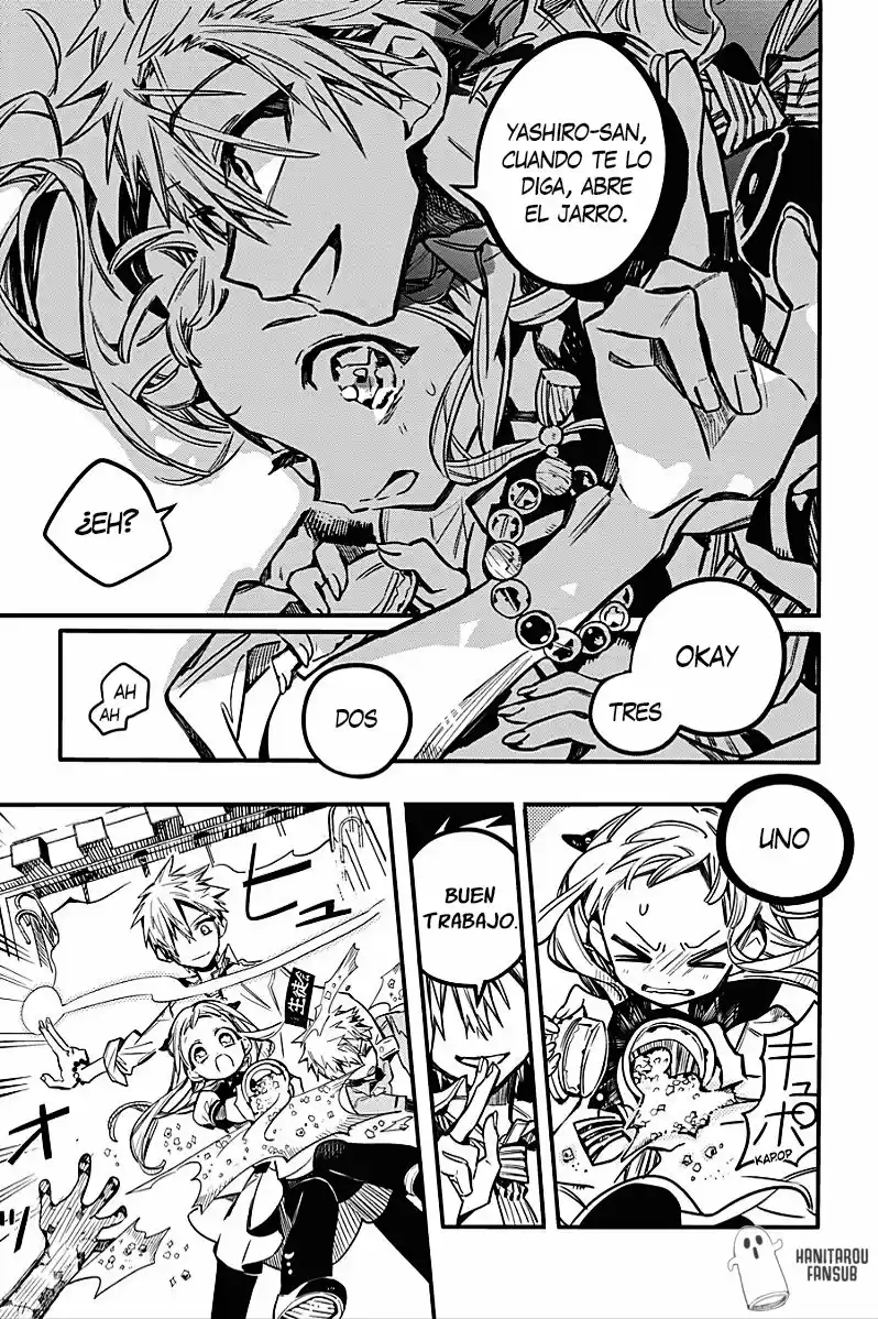 Jibaku Shounen Hanako-kun - Capítulo 39 - Página 30 - LectorTMOo