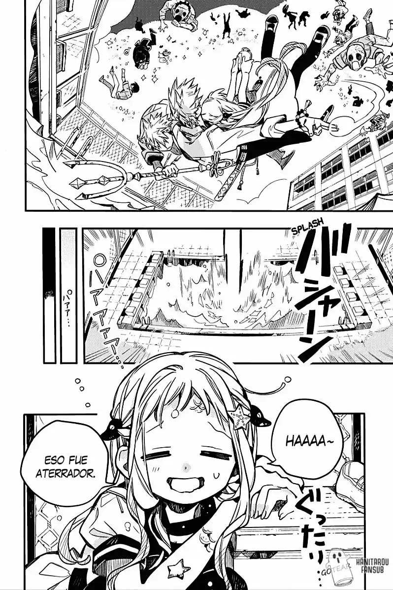 Jibaku Shounen Hanako-kun - Capítulo 39 - Página 31 - LectorTMOo