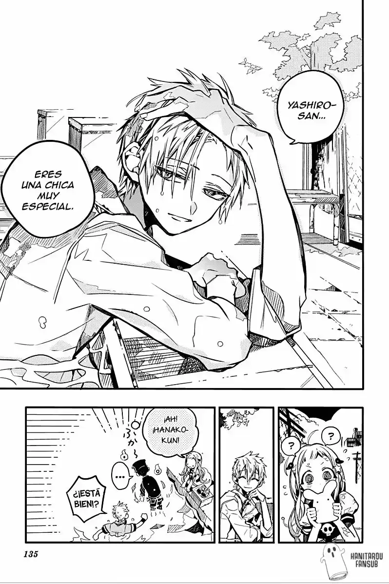 Jibaku Shounen Hanako-kun - Capítulo 39 - Página 34 - LectorTMOo