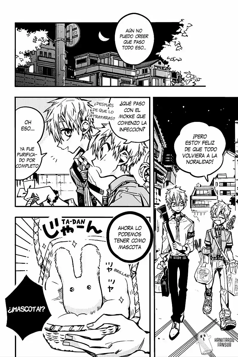 Jibaku Shounen Hanako-kun - Capítulo 39 - Página 35 - LectorTMOo