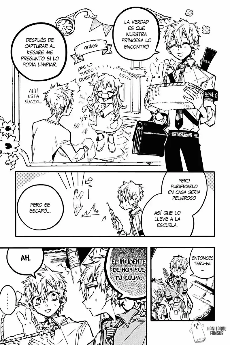 Jibaku Shounen Hanako-kun - Capítulo 39 - Página 36 - LectorTMOo