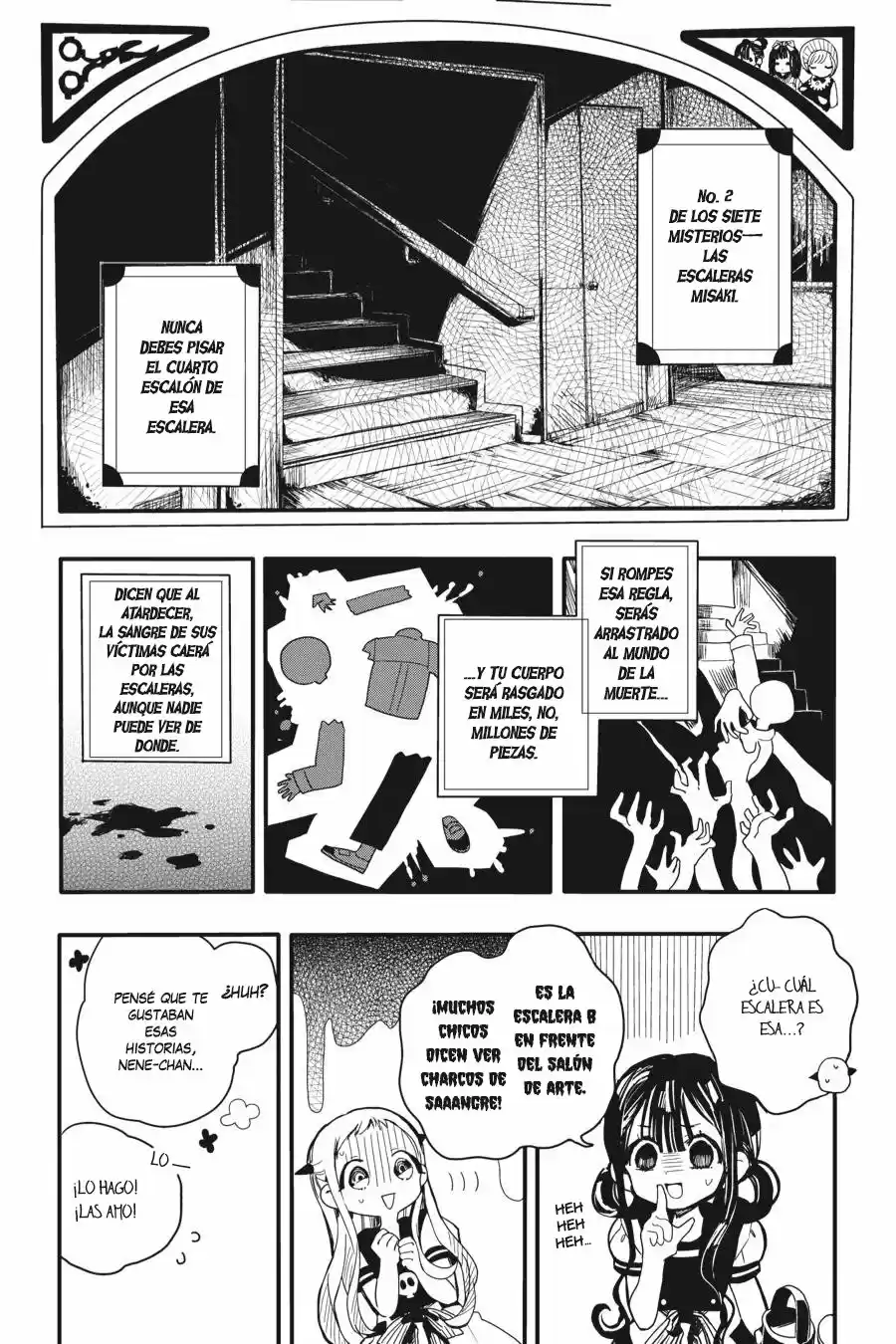 Jibaku Shounen Hanako-kun - Capítulo 4 - Página 5 - LectorTMOo