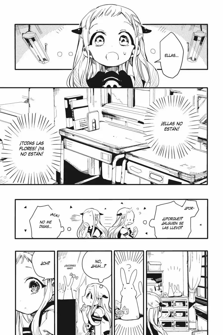 Jibaku Shounen Hanako-kun - Capítulo 4 - Página 8 - LectorTMOo