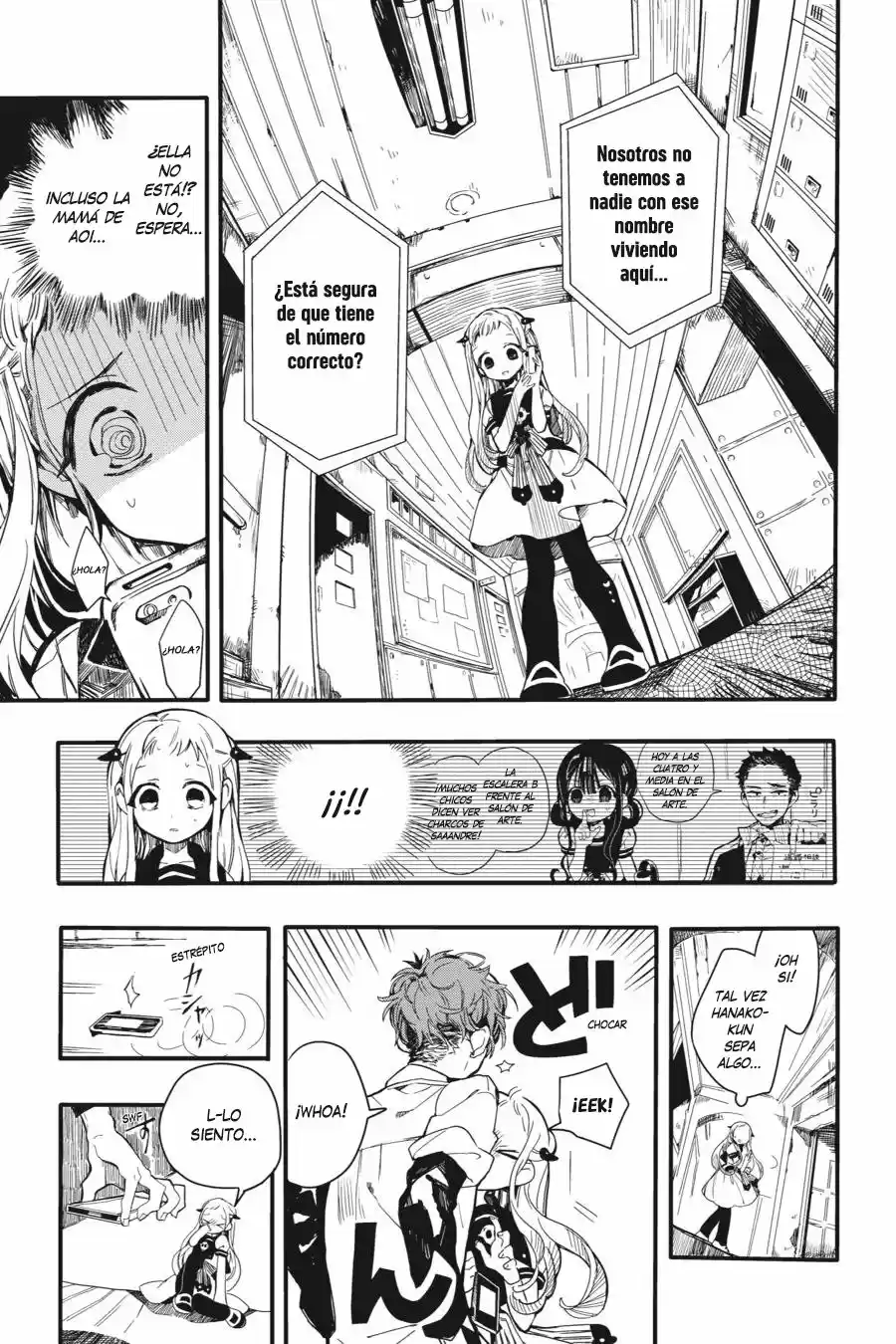 Jibaku Shounen Hanako-kun - Capítulo 4 - Página 12 - LectorTMOo