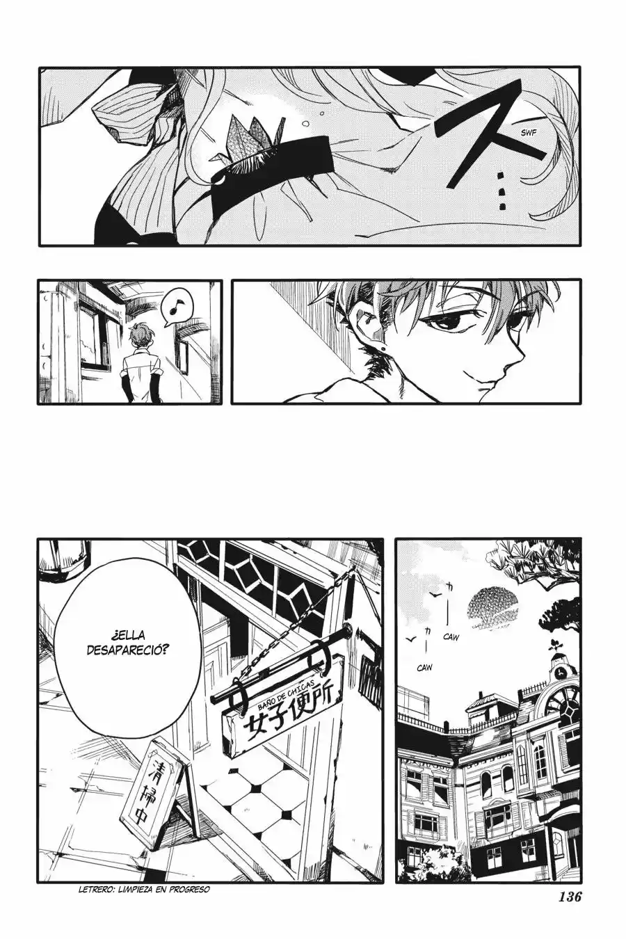 Jibaku Shounen Hanako-kun - Capítulo 4 - Página 15 - LectorTMOo
