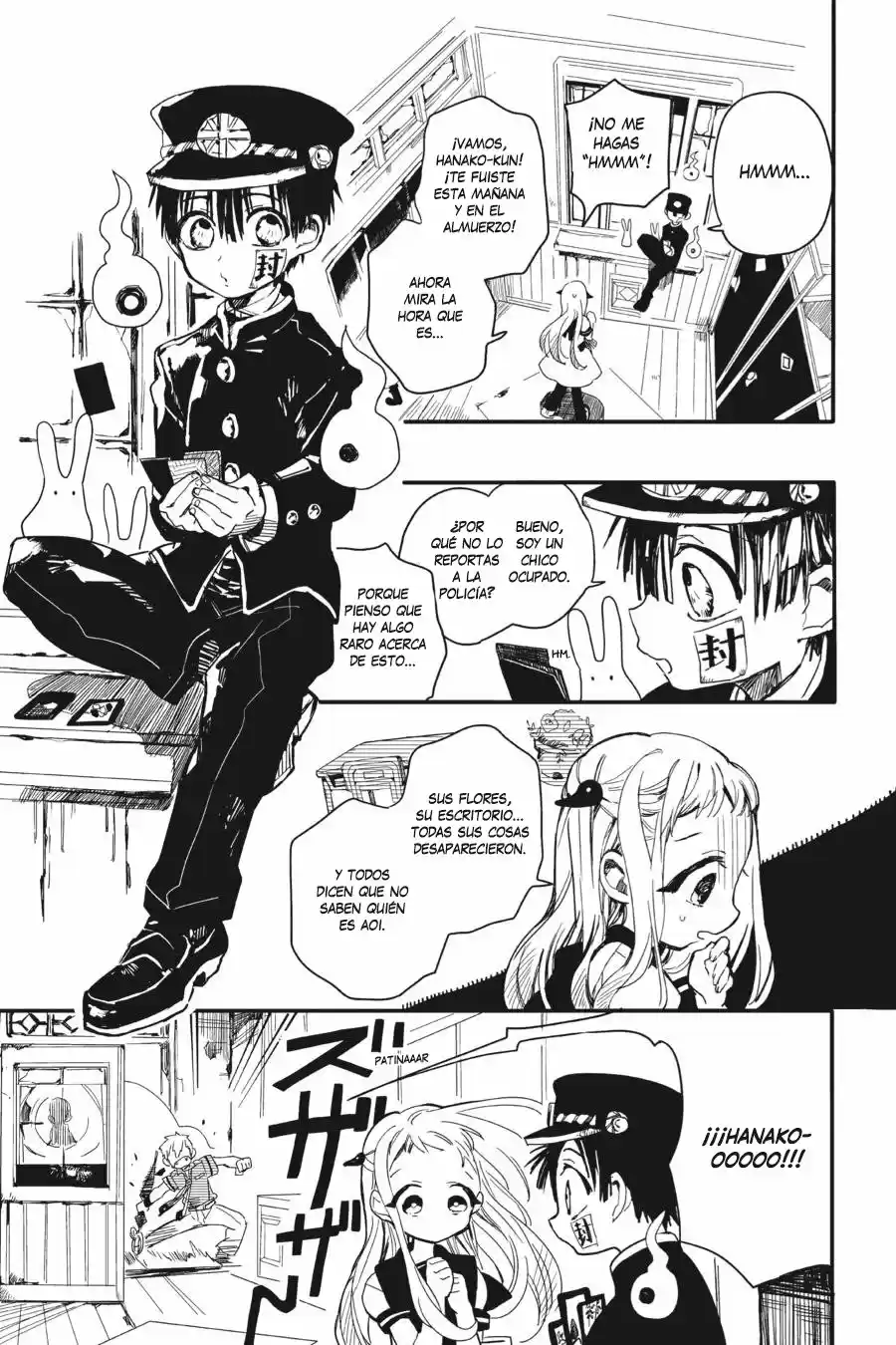 Jibaku Shounen Hanako-kun - Capítulo 4 - Página 16 - LectorTMOo