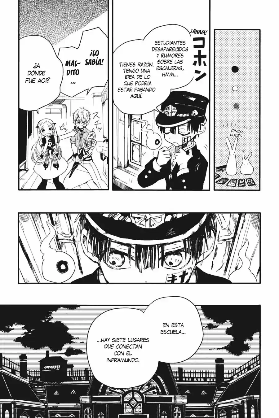 Jibaku Shounen Hanako-kun - Capítulo 4 - Página 18 - LectorTMOo