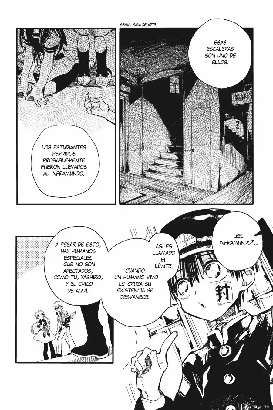 Jibaku Shounen Hanako-kun - Capítulo 4 - Página 19 - LectorTMOo
