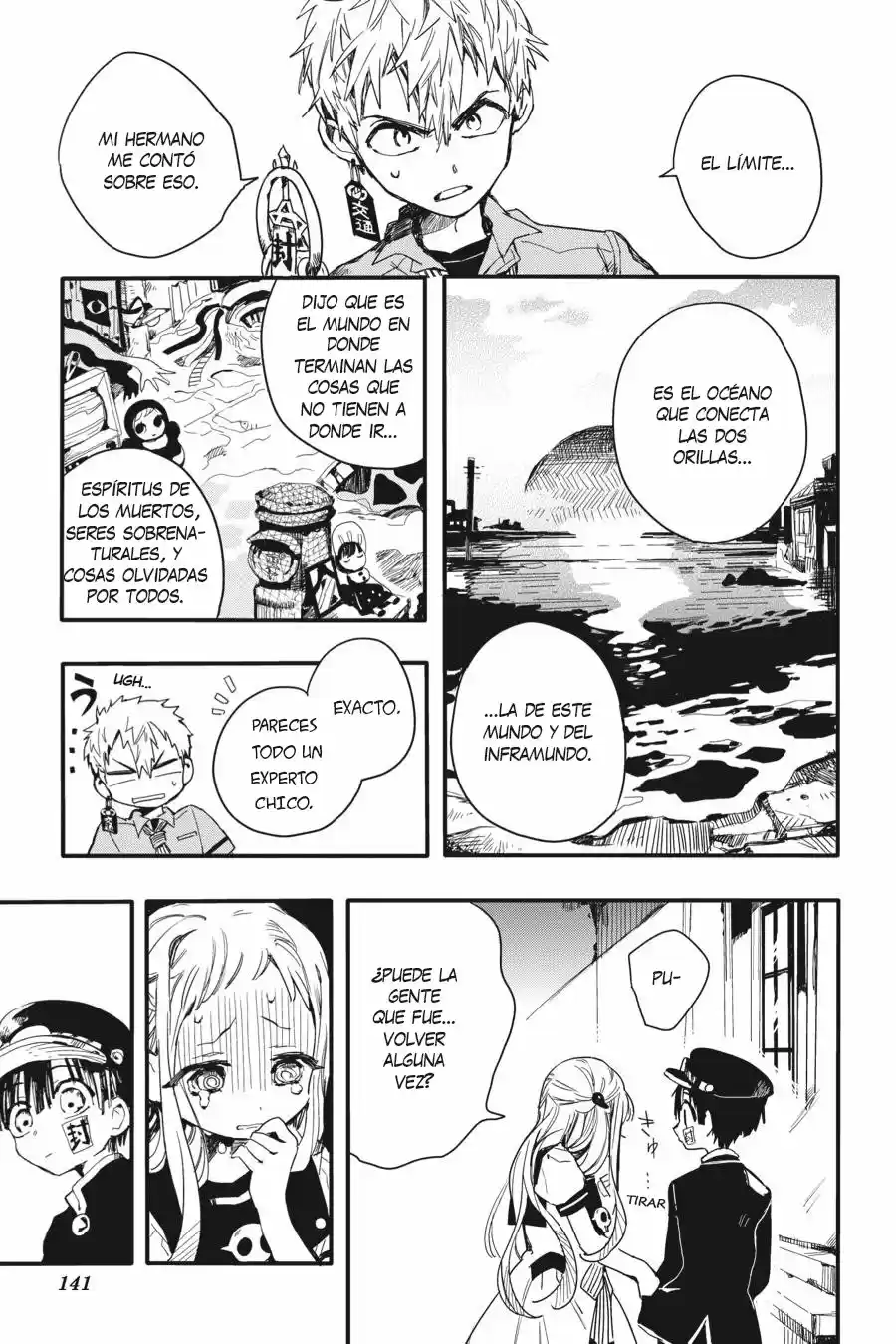 Jibaku Shounen Hanako-kun - Capítulo 4 - Página 20 - LectorTMOo