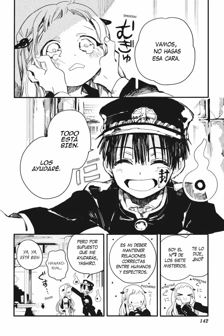 Jibaku Shounen Hanako-kun - Capítulo 4 - Página 21 - LectorTMOo