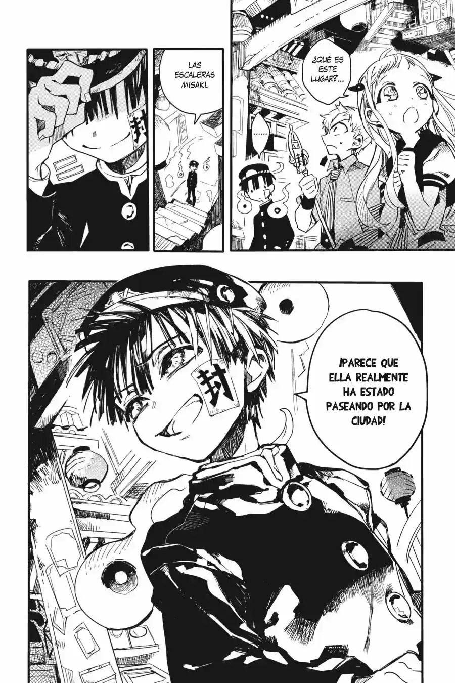 Jibaku Shounen Hanako-kun - Capítulo 4 - Página 27 - LectorTMOo