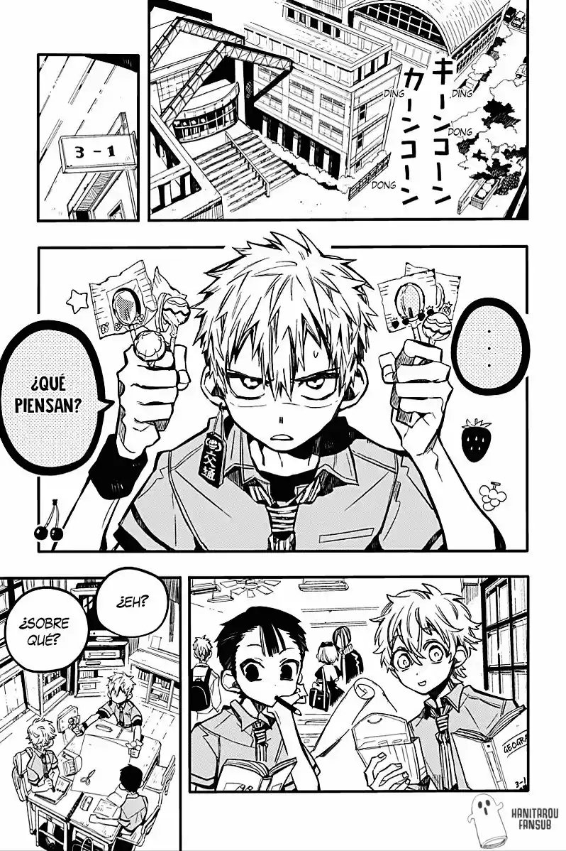 Jibaku Shounen Hanako-kun - Capítulo 40 - Página 4 - LectorTMOo
