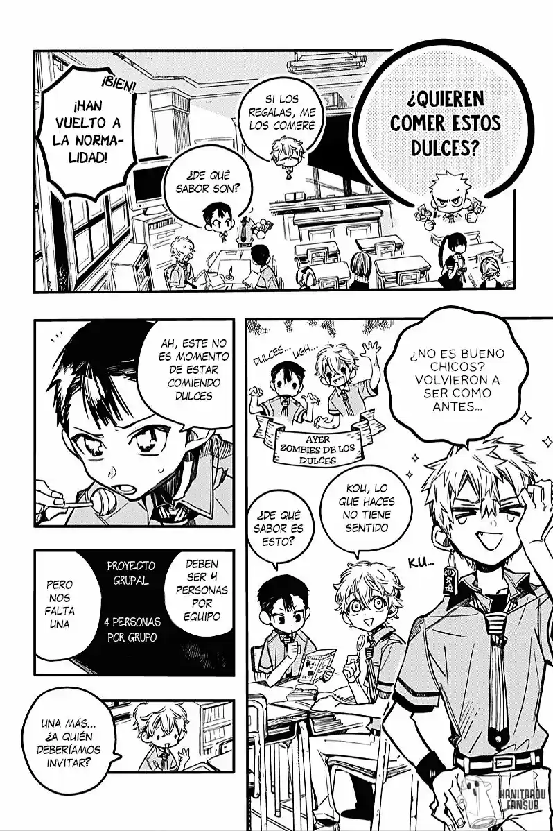 Jibaku Shounen Hanako-kun - Capítulo 40 - Página 5 - LectorTMOo