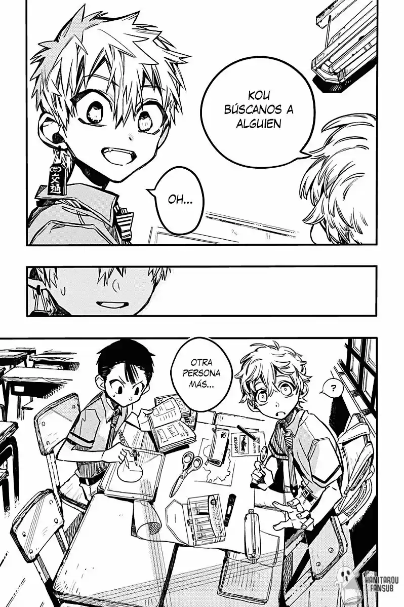 Jibaku Shounen Hanako-kun - Capítulo 40 - Página 6 - LectorTMOo