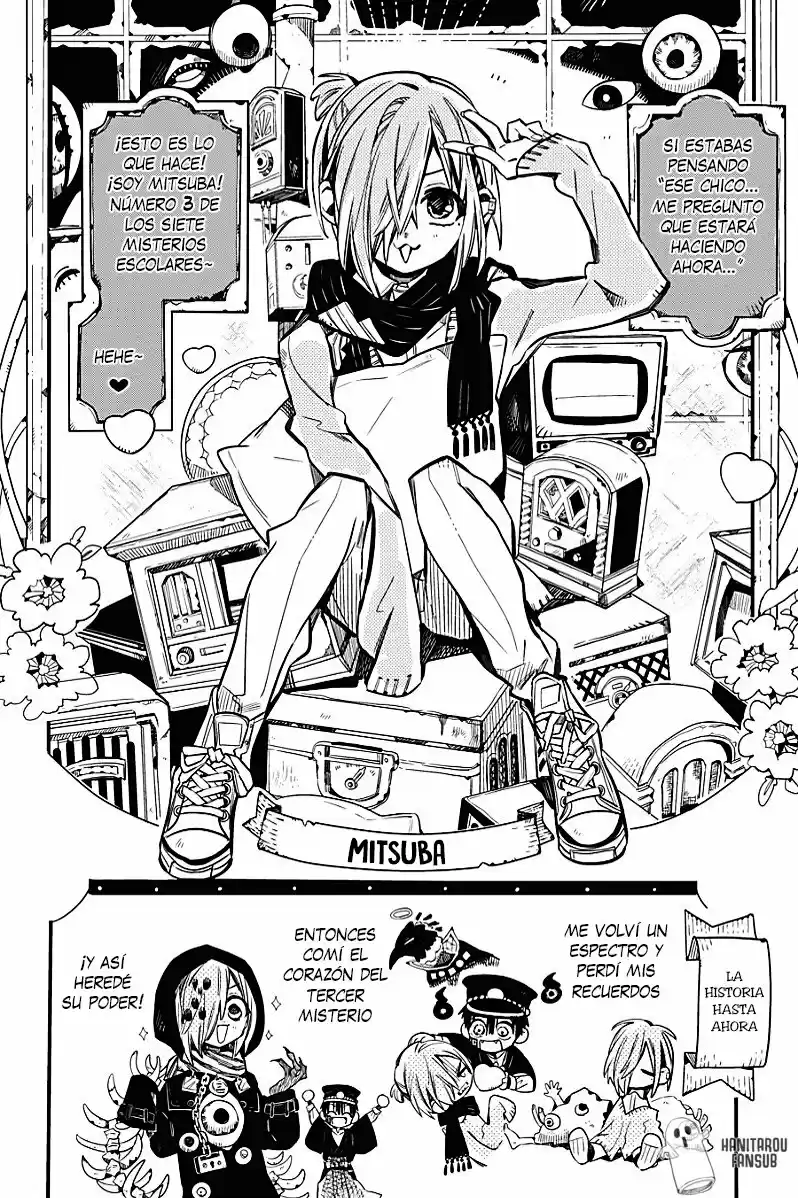 Jibaku Shounen Hanako-kun - Capítulo 40 - Página 9 - LectorTMOo