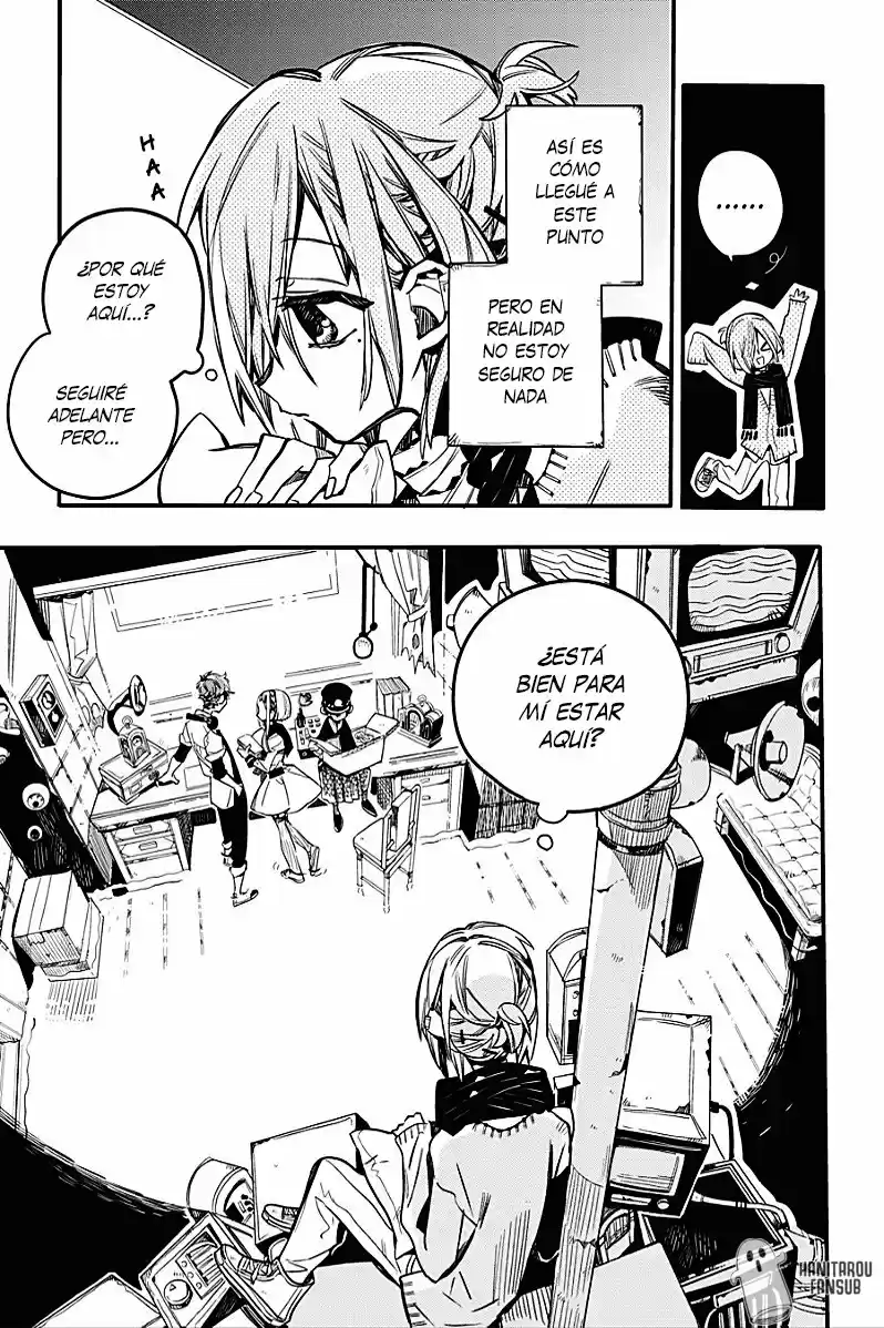 Jibaku Shounen Hanako-kun - Capítulo 40 - Página 10 - LectorTMOo