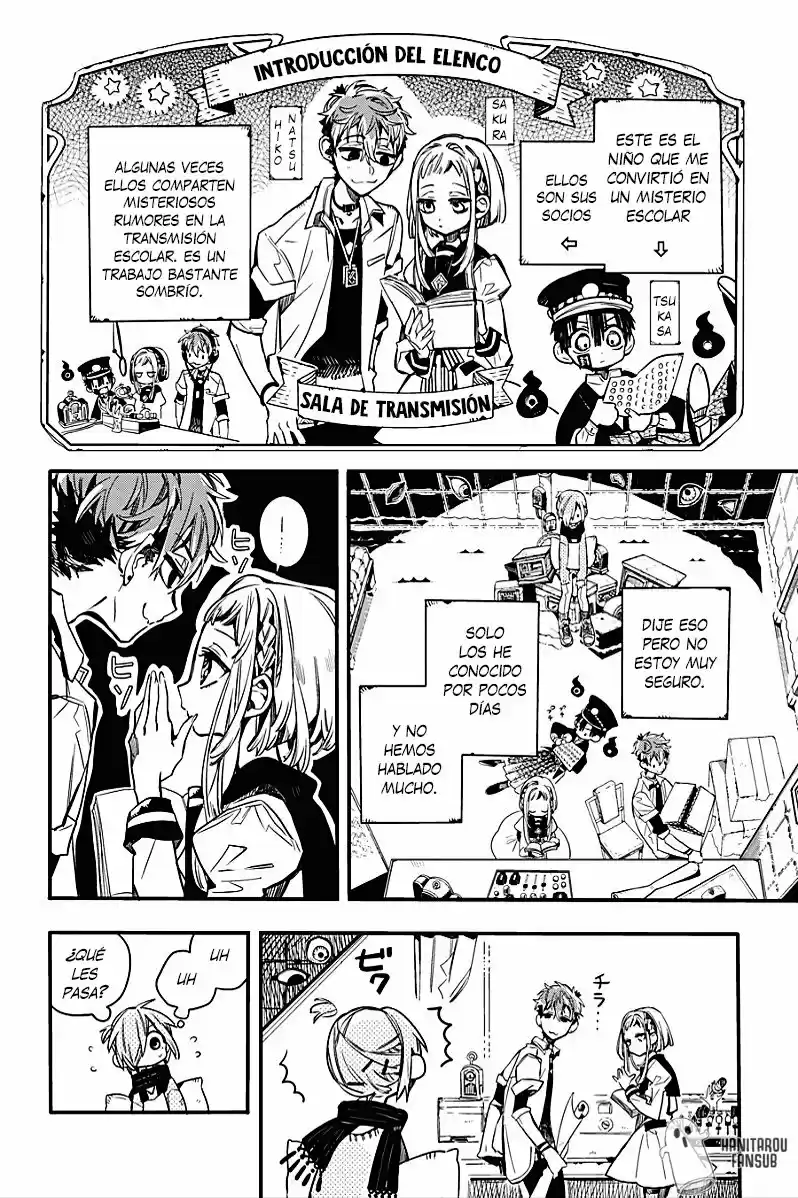 Jibaku Shounen Hanako-kun - Capítulo 40 - Página 11 - LectorTMOo