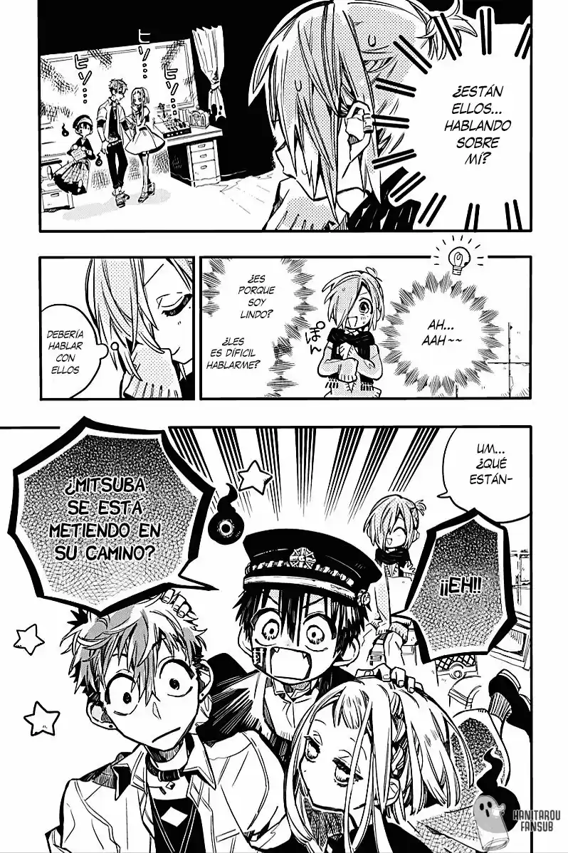Jibaku Shounen Hanako-kun - Capítulo 40 - Página 12 - LectorTMOo