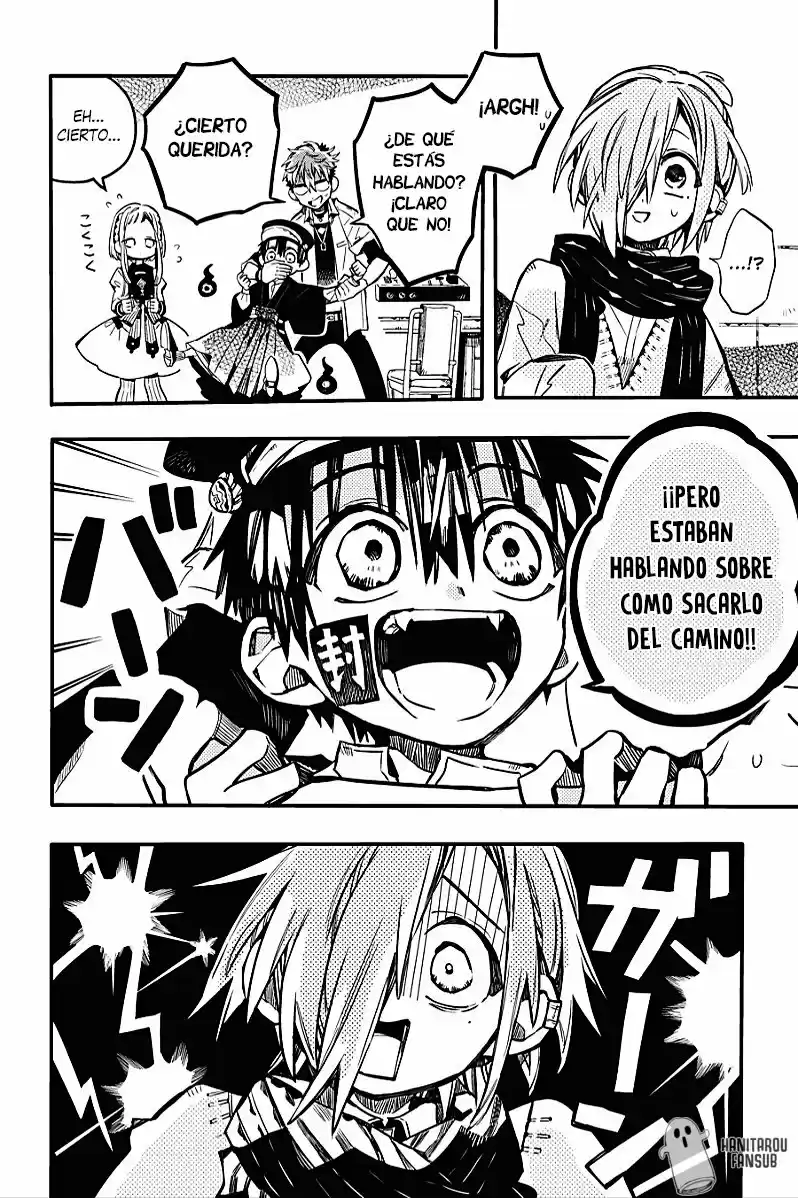 Jibaku Shounen Hanako-kun - Capítulo 40 - Página 13 - LectorTMOo