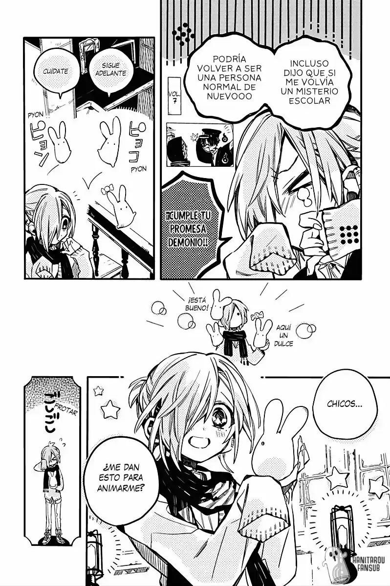 Jibaku Shounen Hanako-kun - Capítulo 40 - Página 15 - LectorTMOo