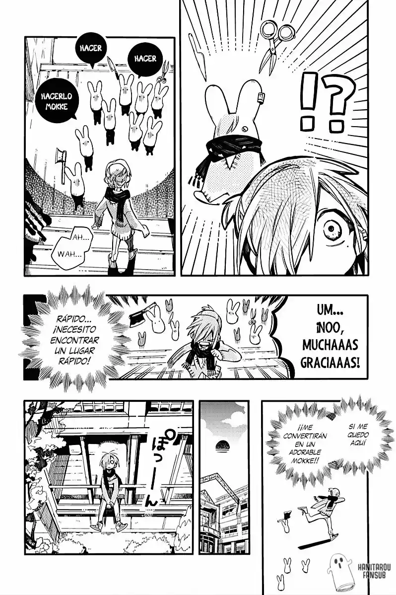 Jibaku Shounen Hanako-kun - Capítulo 40 - Página 17 - LectorTMOo