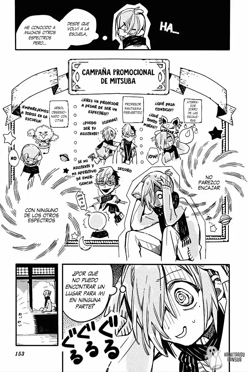 Jibaku Shounen Hanako-kun - Capítulo 40 - Página 18 - LectorTMOo