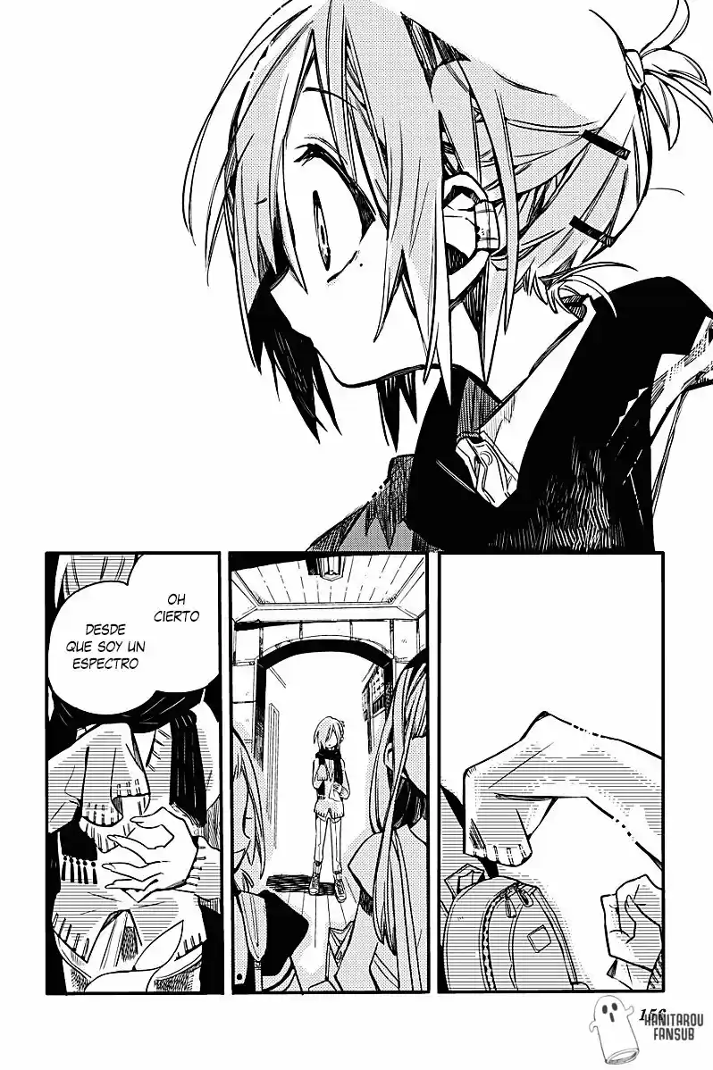 Jibaku Shounen Hanako-kun - Capítulo 40 - Página 21 - LectorTMOo