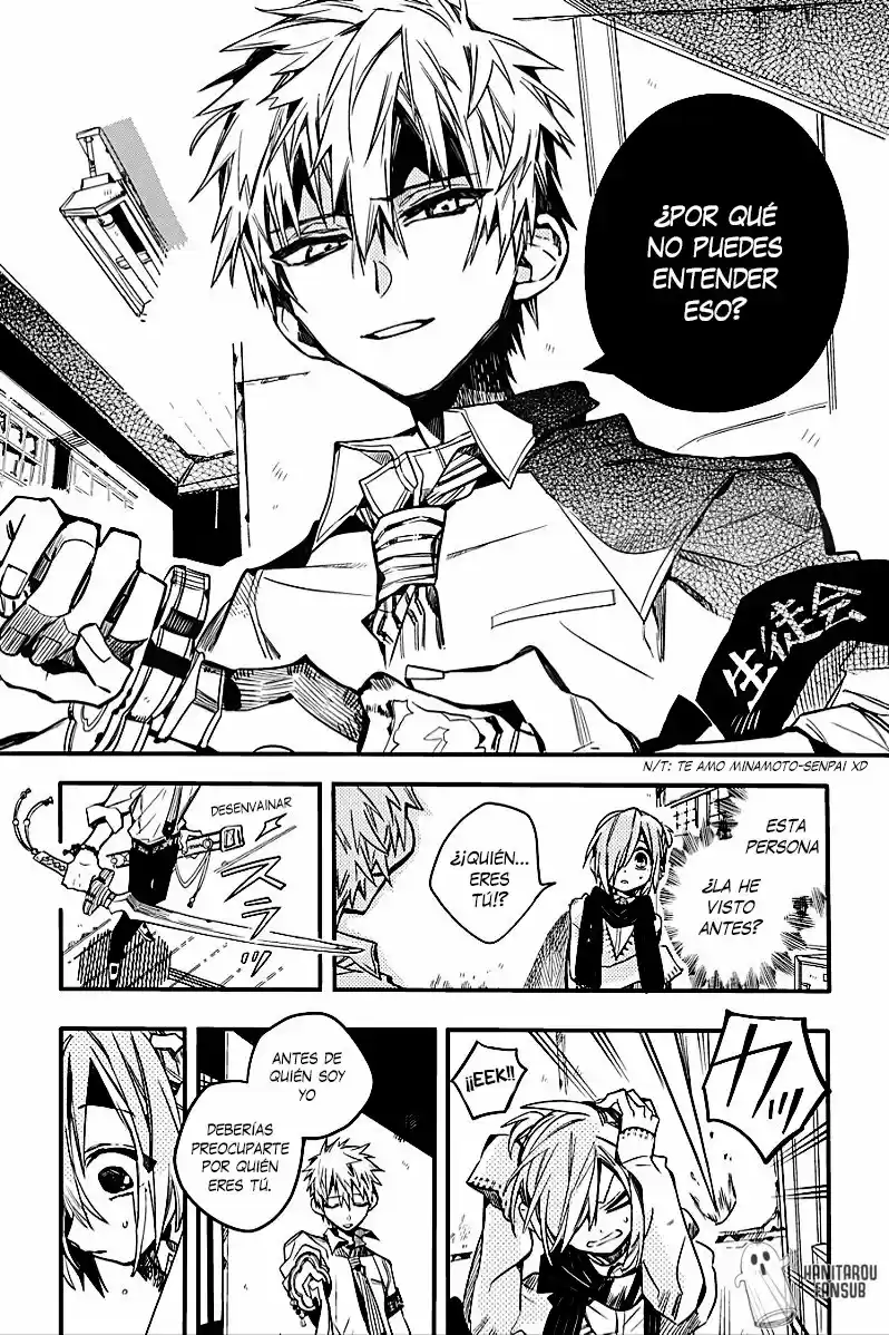 Jibaku Shounen Hanako-kun - Capítulo 40 - Página 24 - LectorTMOo