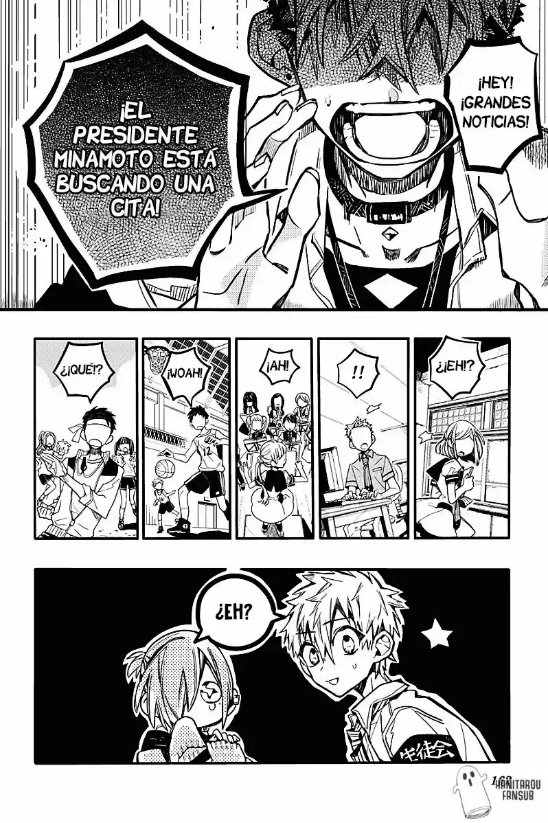 Jibaku Shounen Hanako-kun - Capítulo 40 - Página 27 - LectorTMOo