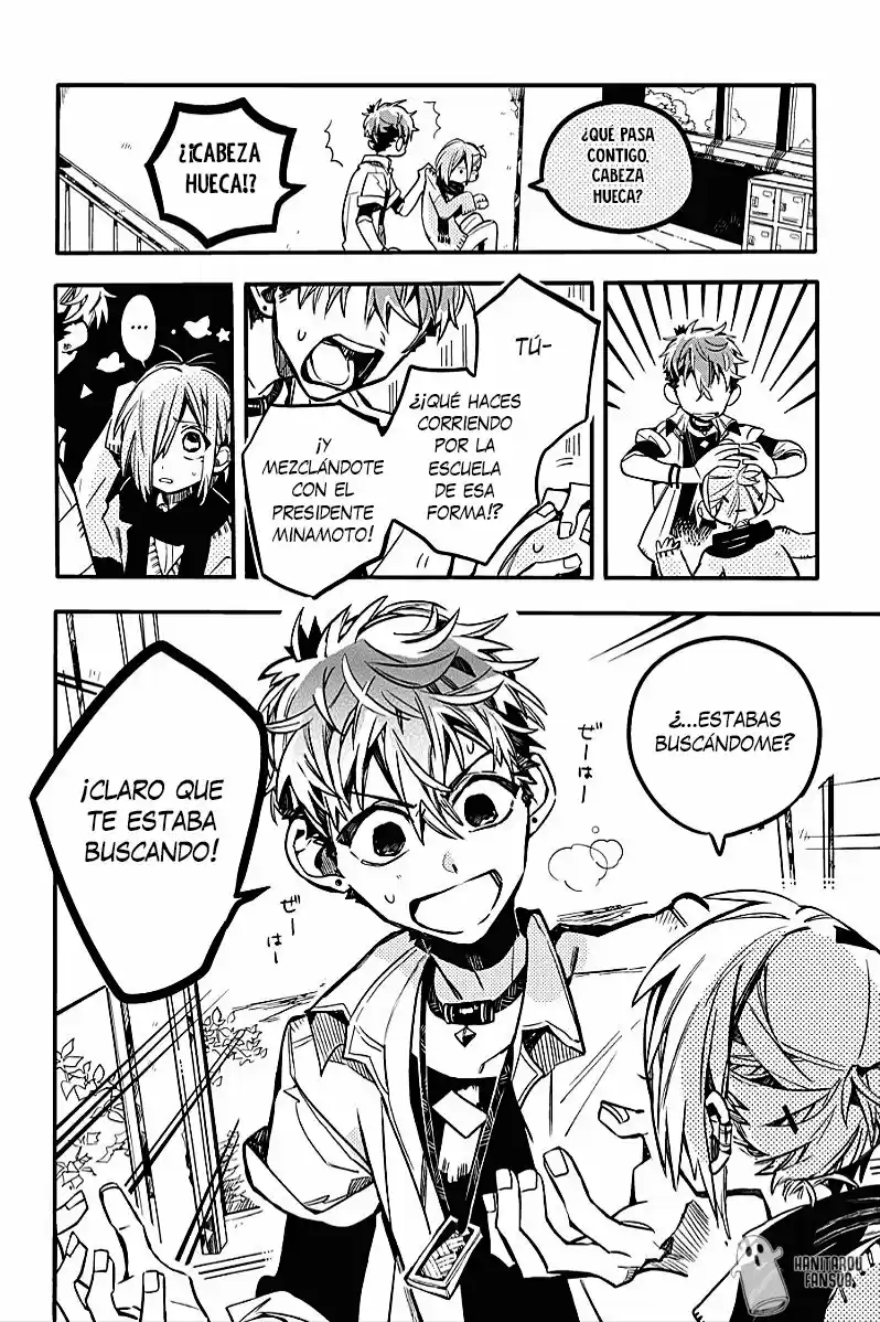 Jibaku Shounen Hanako-kun - Capítulo 40 - Página 29 - LectorTMOo