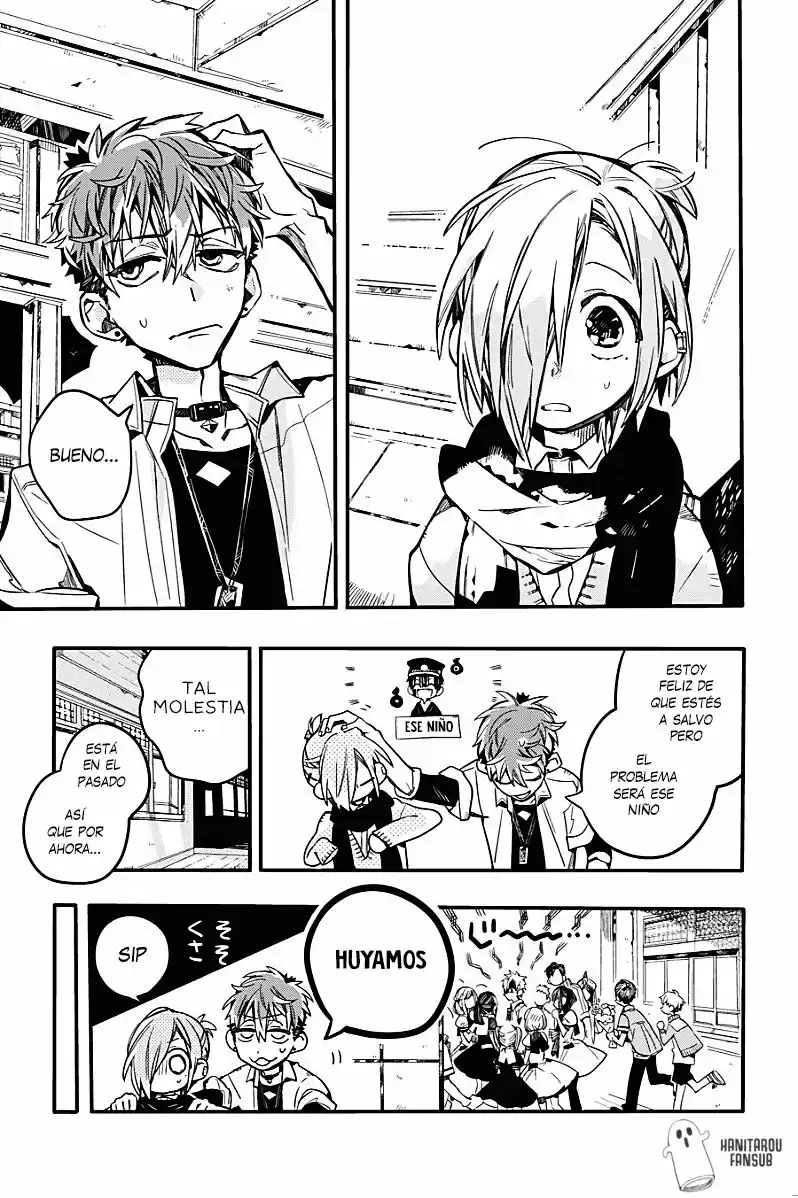 Jibaku Shounen Hanako-kun - Capítulo 40 - Página 30 - LectorTMOo