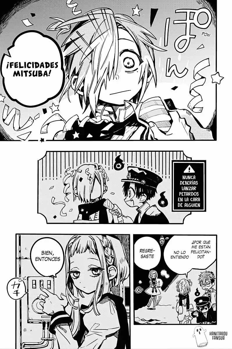 Jibaku Shounen Hanako-kun - Capítulo 40 - Página 32 - LectorTMOo