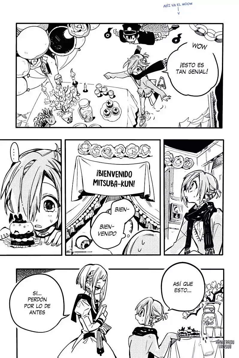 Jibaku Shounen Hanako-kun - Capítulo 40 - Página 34 - LectorTMOo