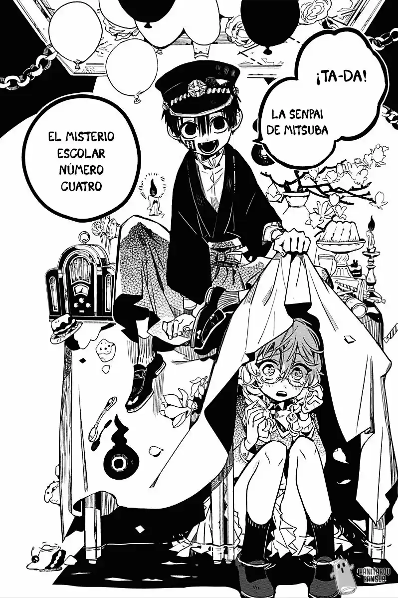 Jibaku Shounen Hanako-kun - Capítulo 40 - Página 39 - LectorTMOo