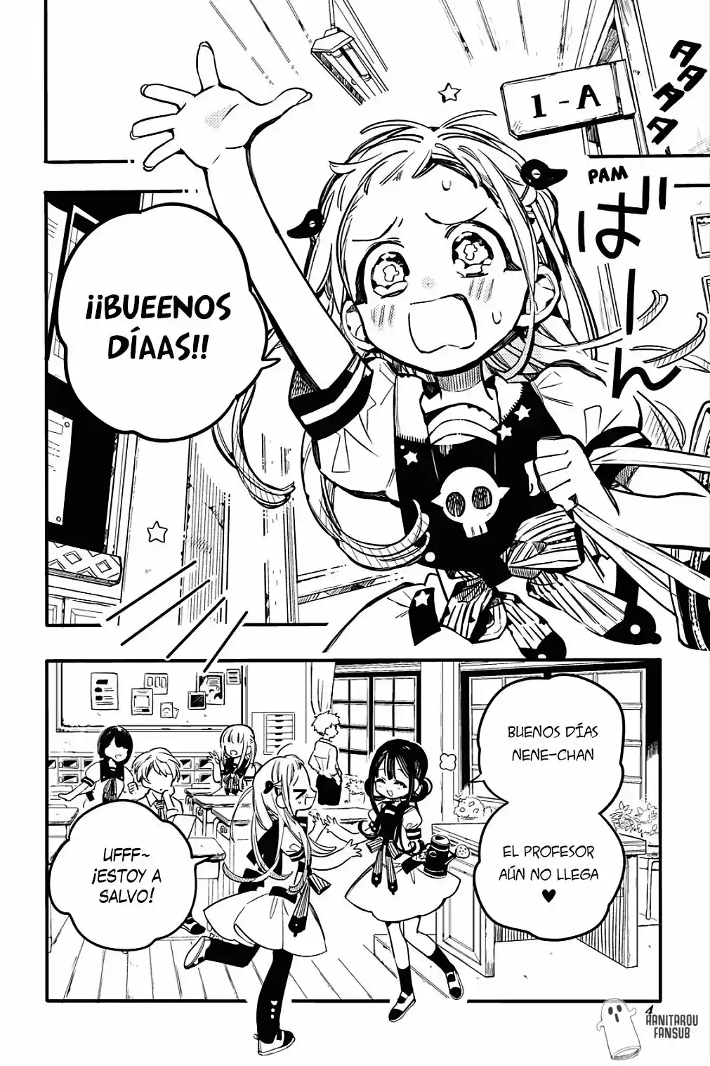 Jibaku Shounen Hanako-kun - Capítulo 41 - Página 6 - LectorTMOo