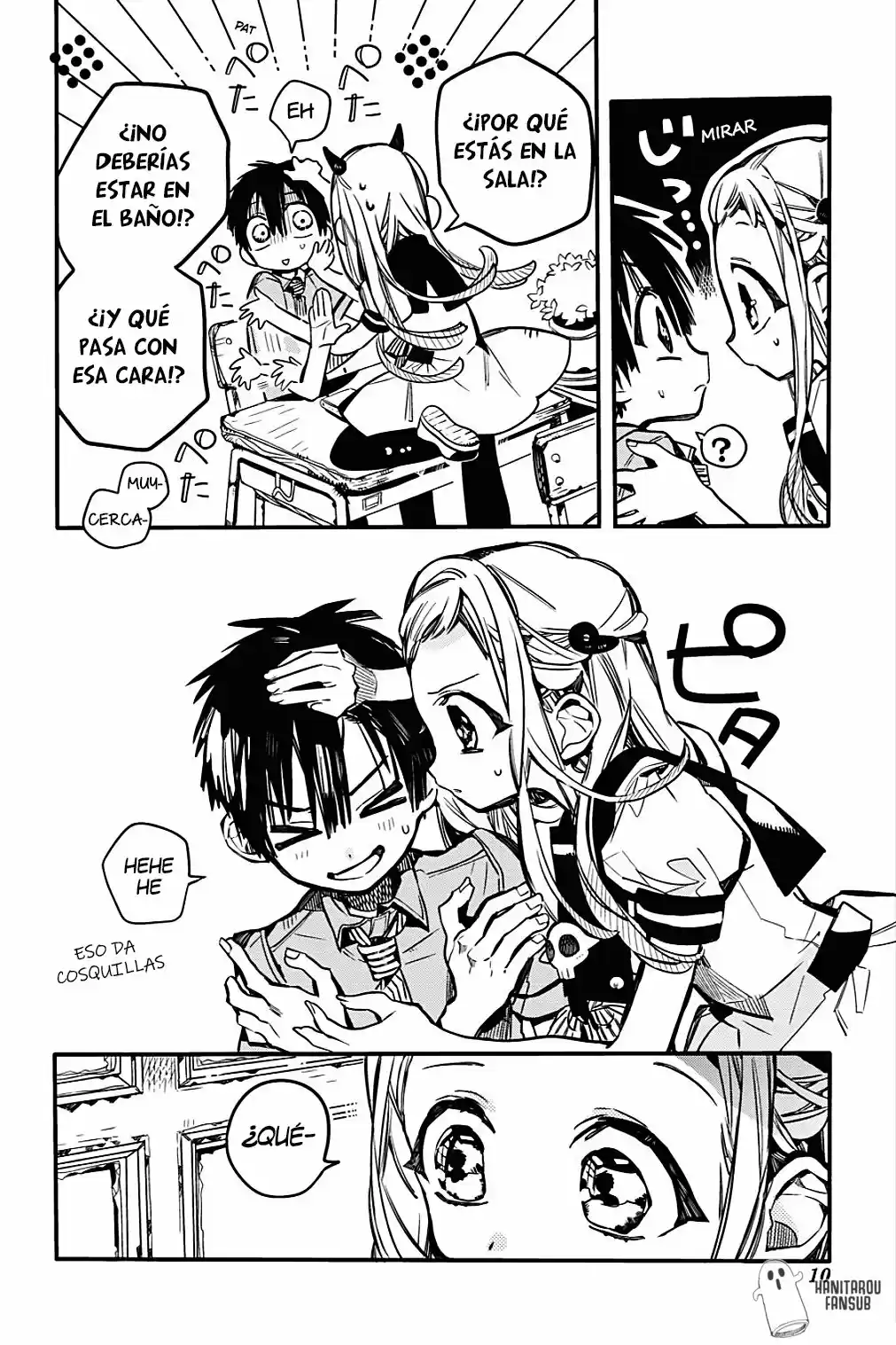 Jibaku Shounen Hanako-kun - Capítulo 41 - Página 11 - LectorTMOo