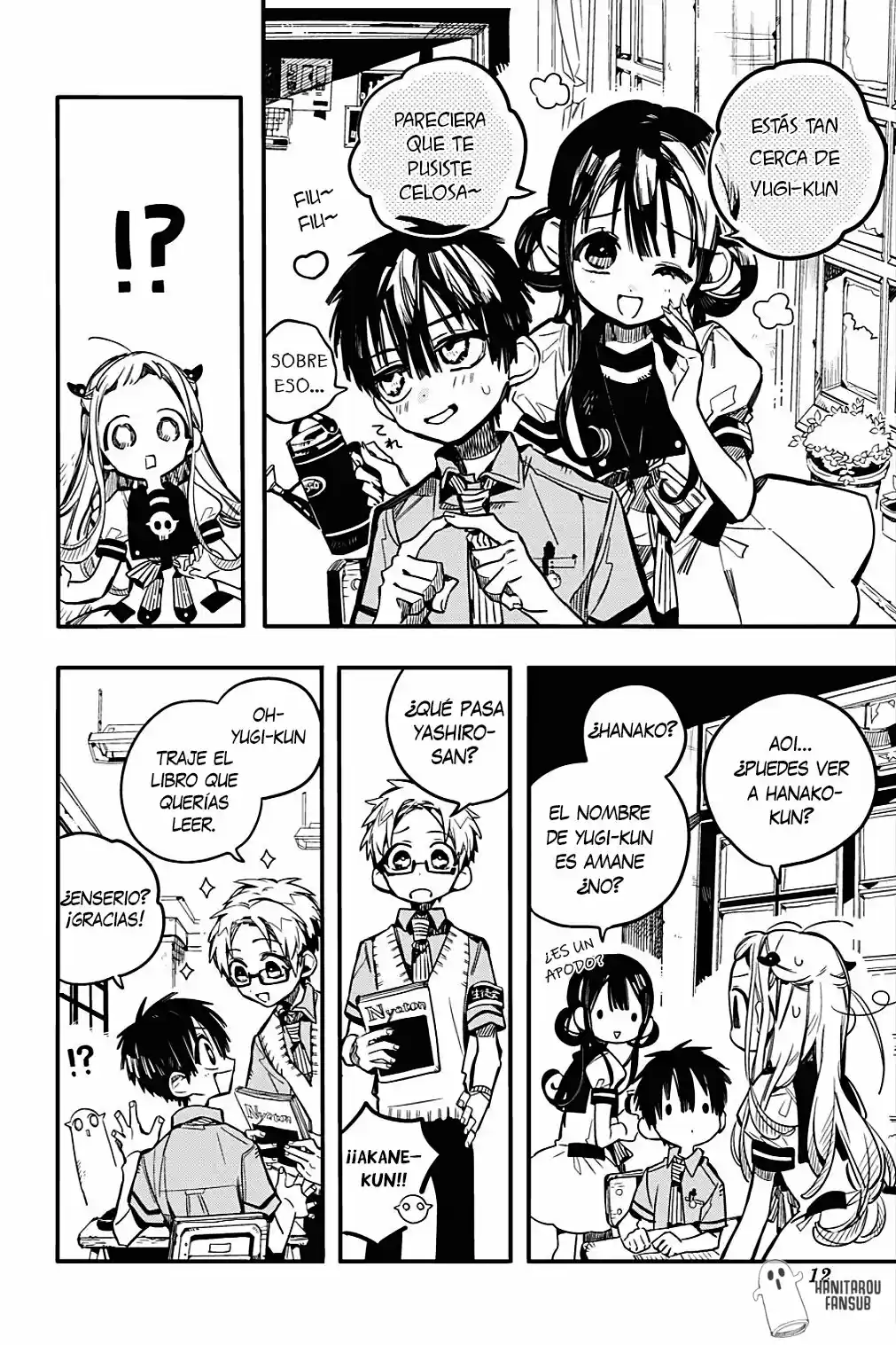 Jibaku Shounen Hanako-kun - Capítulo 41 - Página 13 - LectorTMOo