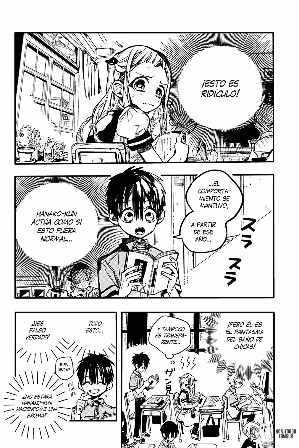 Jibaku Shounen Hanako-kun - Capítulo 41 - Página 19 - LectorTMOo