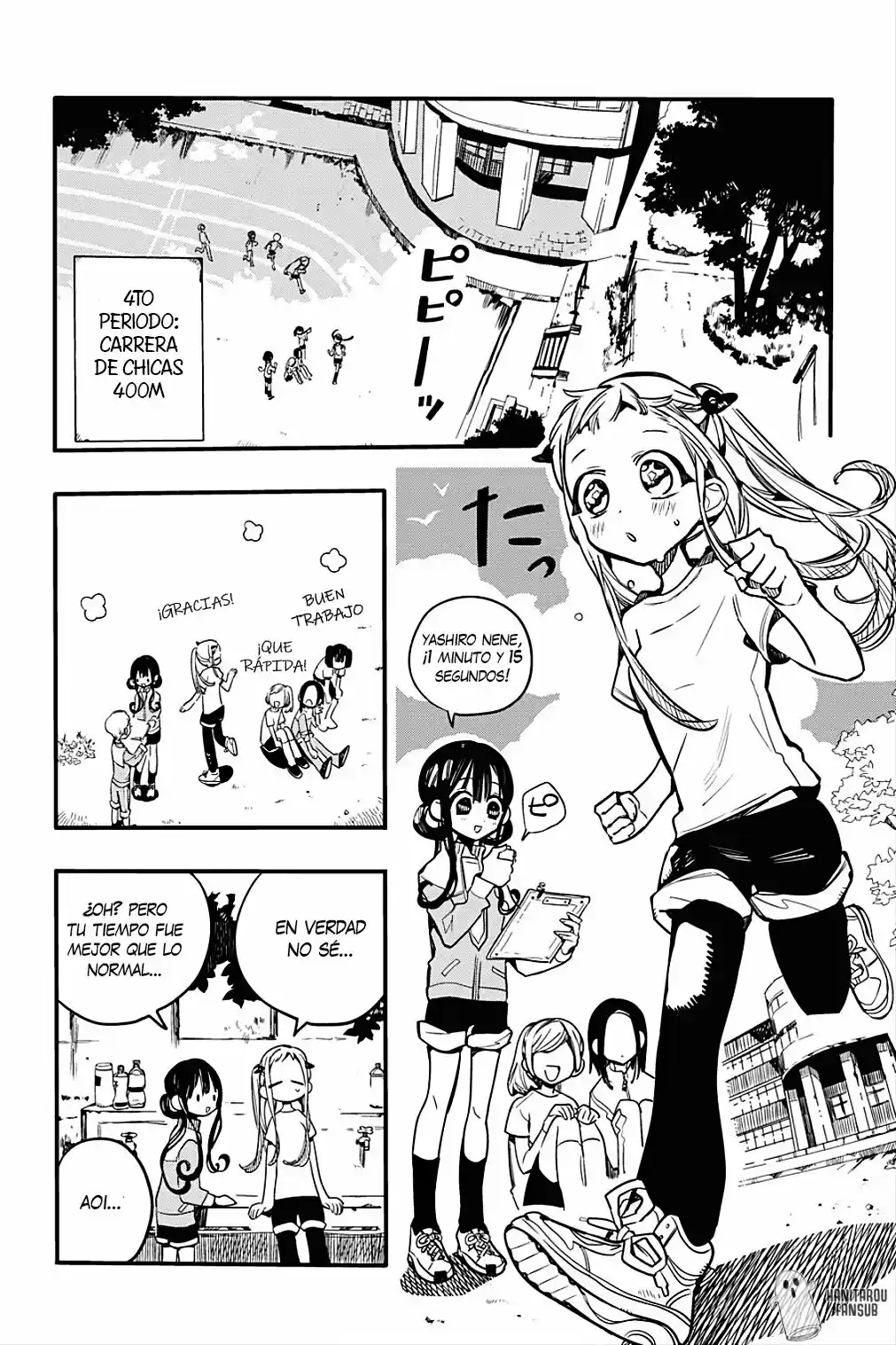 Jibaku Shounen Hanako-kun - Capítulo 41 - Página 21 - LectorTMOo