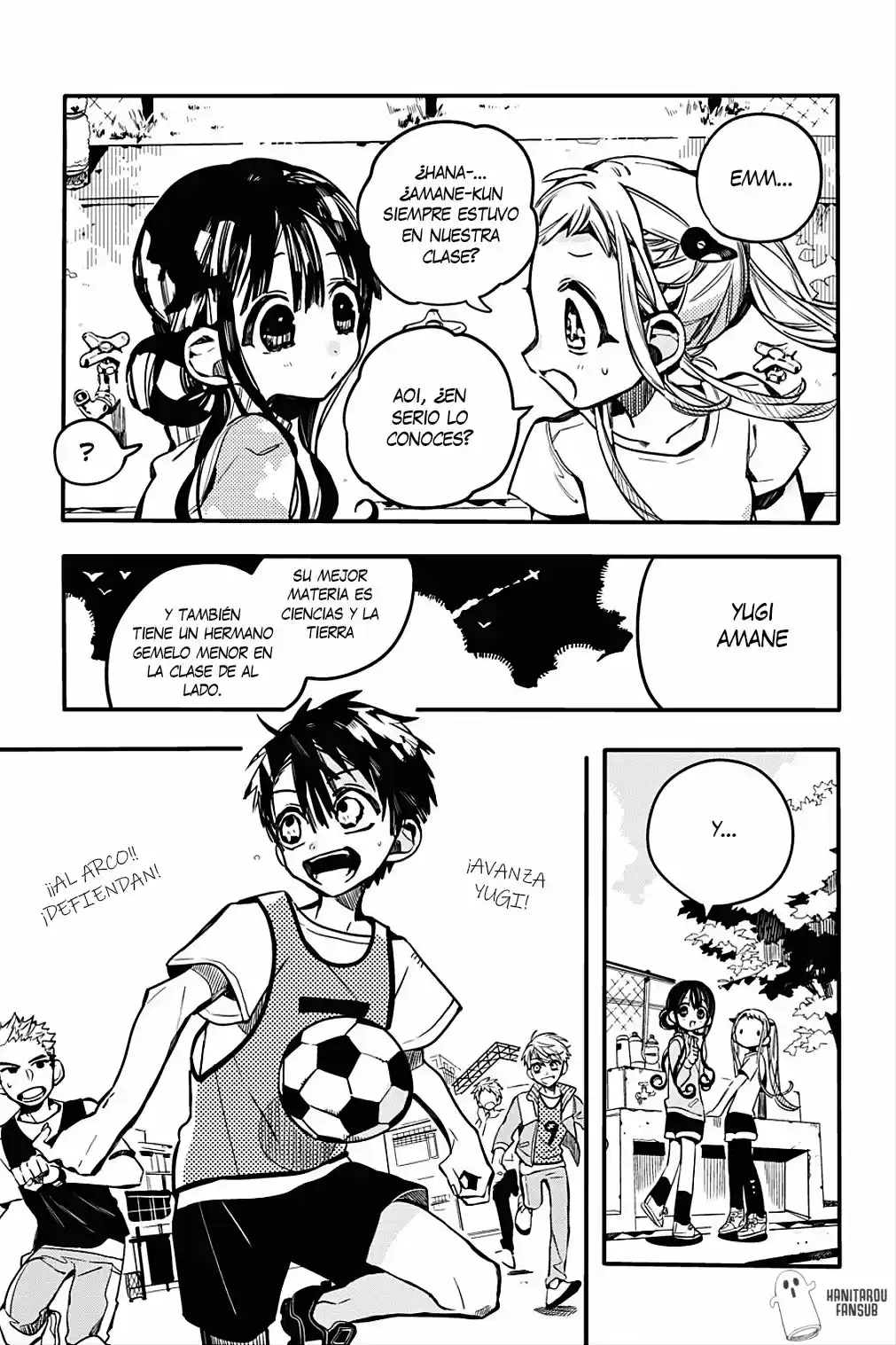 Jibaku Shounen Hanako-kun - Capítulo 41 - Página 22 - LectorTMOo
