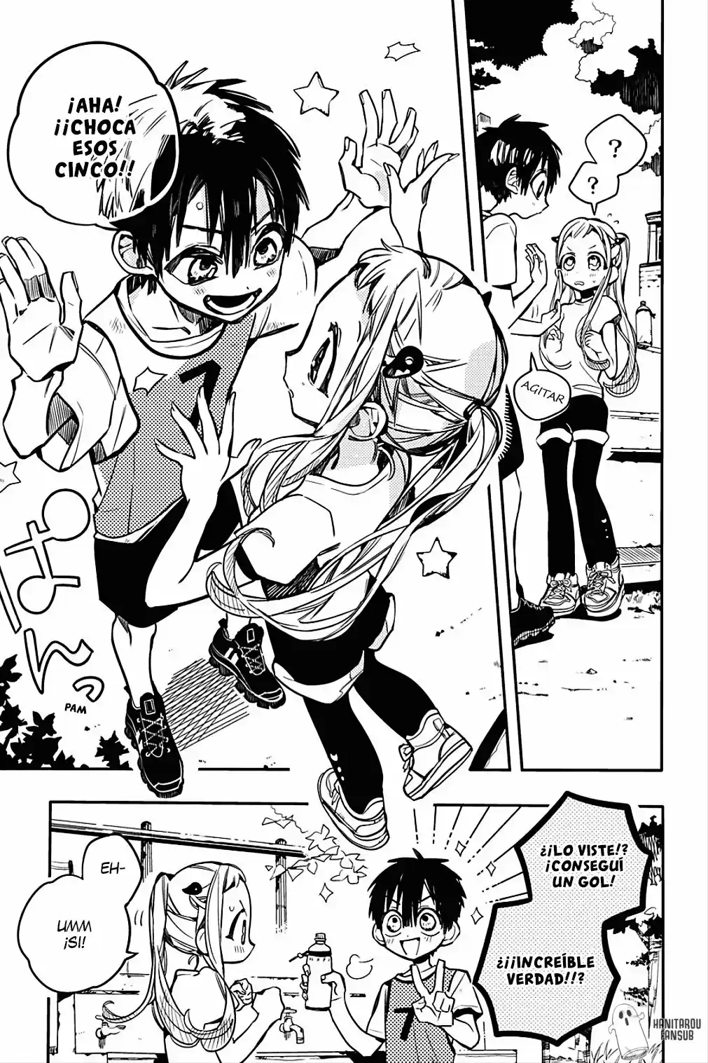 Jibaku Shounen Hanako-kun - Capítulo 41 - Página 24 - LectorTMOo