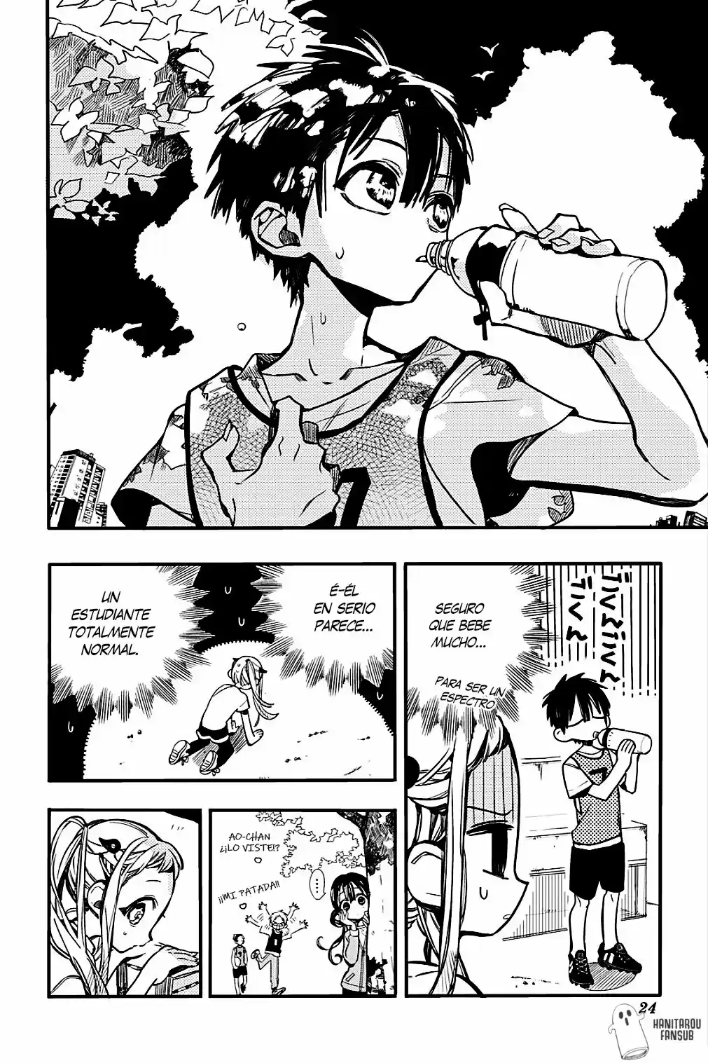 Jibaku Shounen Hanako-kun - Capítulo 41 - Página 25 - LectorTMOo