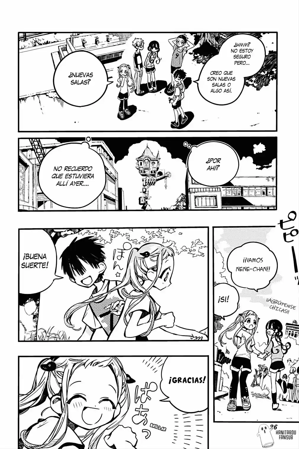 Jibaku Shounen Hanako-kun - Capítulo 41 - Página 27 - LectorTMOo