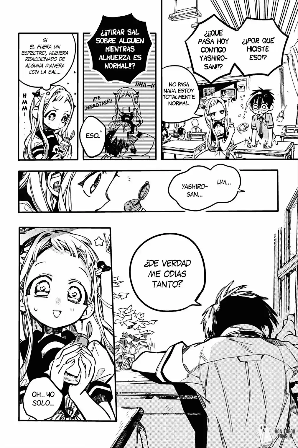 Jibaku Shounen Hanako-kun - Capítulo 41 - Página 29 - LectorTMOo