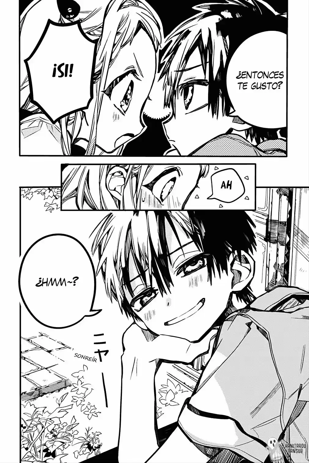 Jibaku Shounen Hanako-kun - Capítulo 41 - Página 31 - LectorTMOo