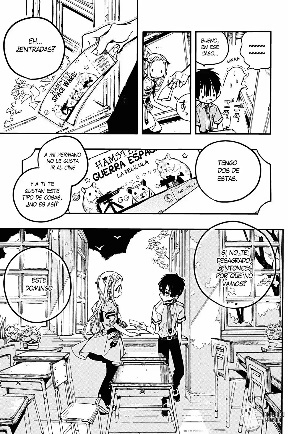 Jibaku Shounen Hanako-kun - Capítulo 41 - Página 32 - LectorTMOo