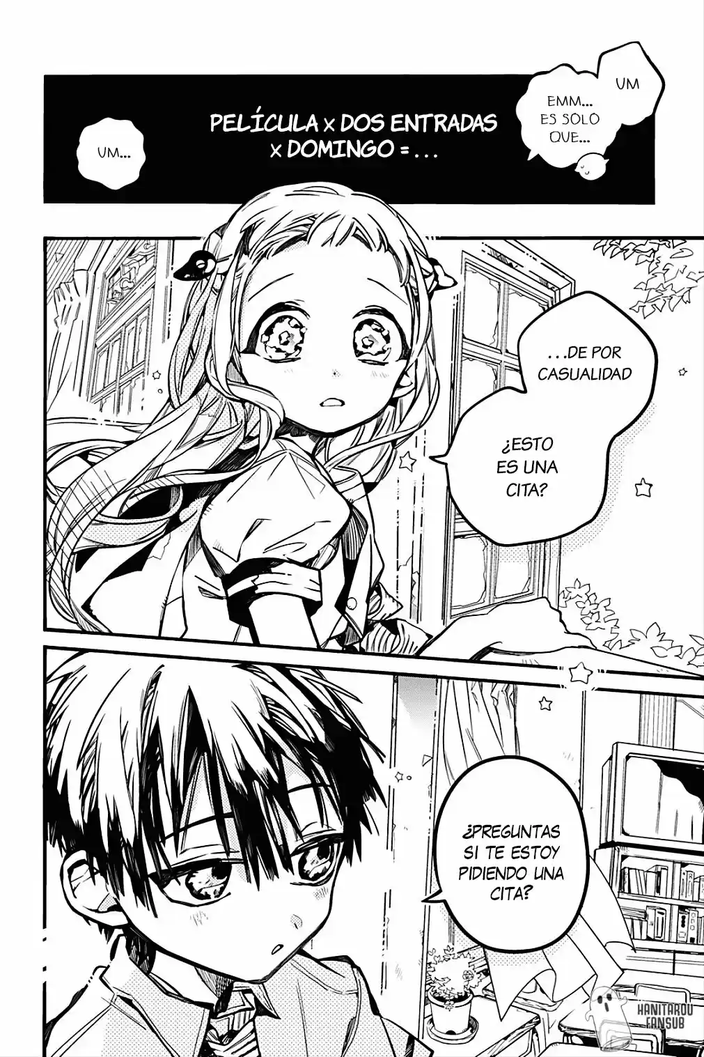 Jibaku Shounen Hanako-kun - Capítulo 41 - Página 33 - LectorTMOo