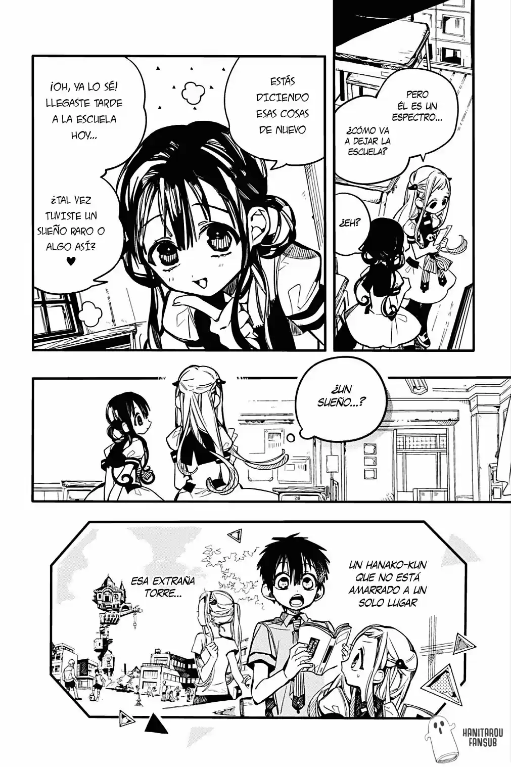 Jibaku Shounen Hanako-kun - Capítulo 41 - Página 35 - LectorTMOo