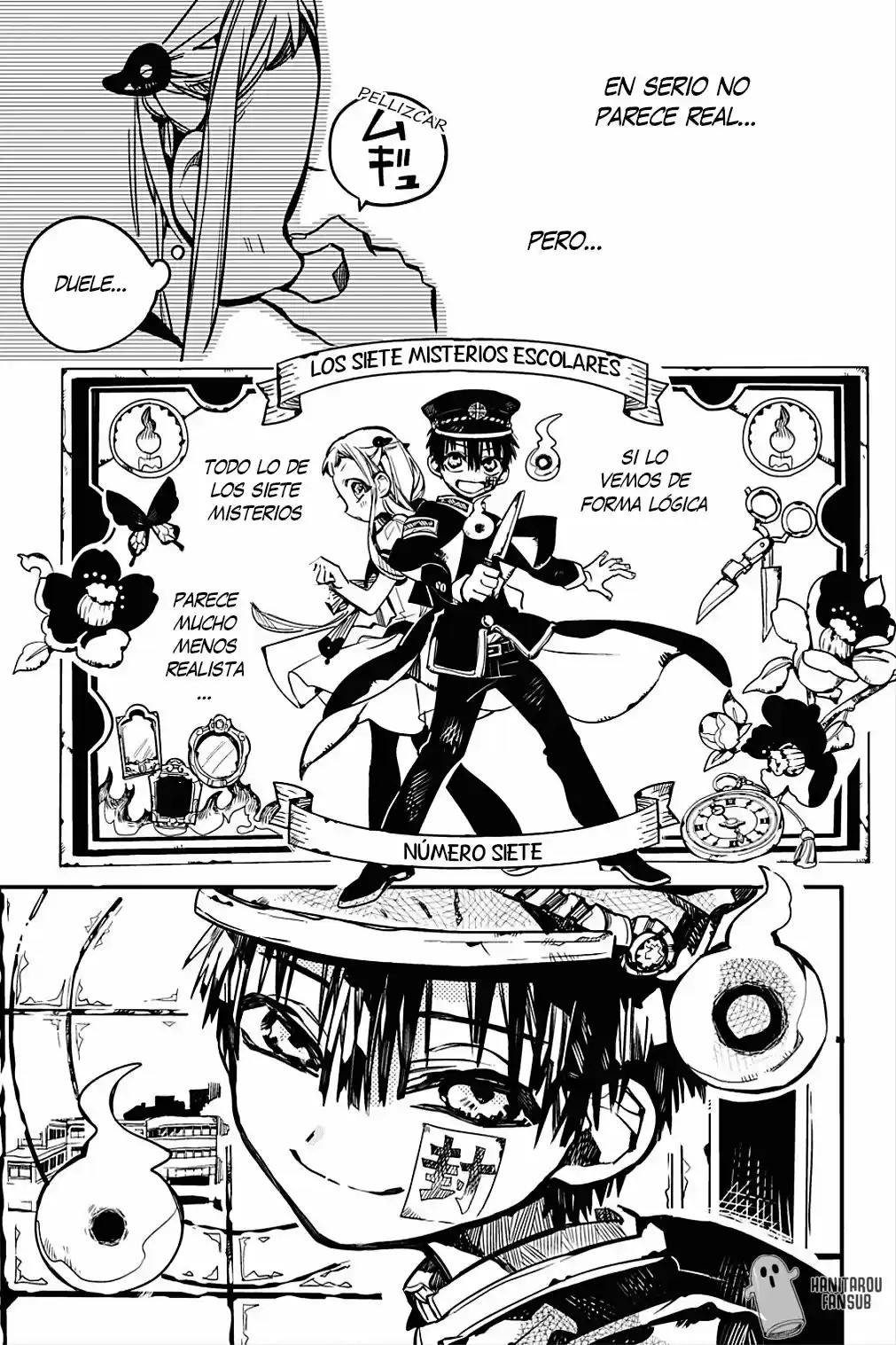 Jibaku Shounen Hanako-kun - Capítulo 41 - Página 36 - LectorTMOo