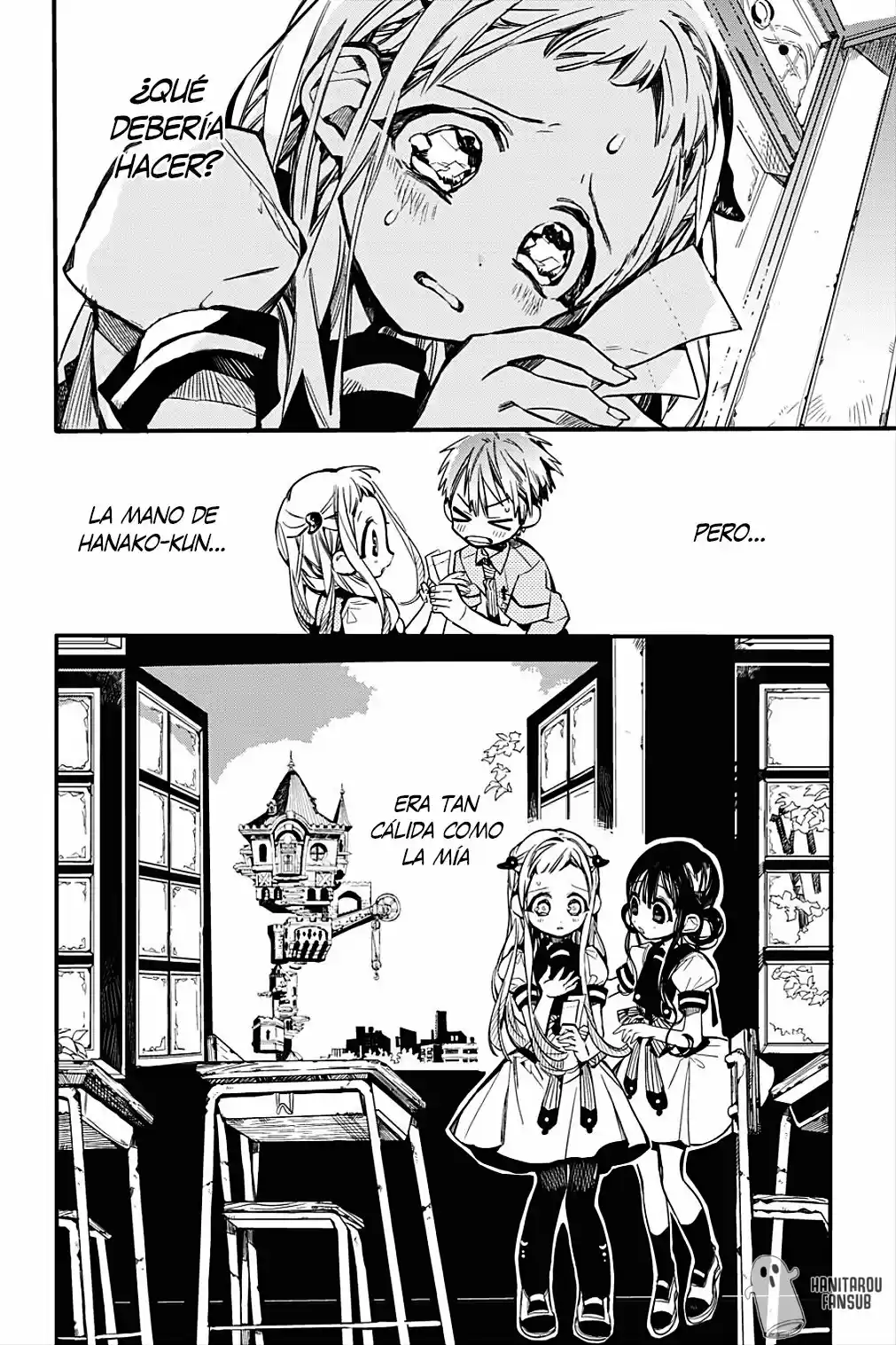 Jibaku Shounen Hanako-kun - Capítulo 41 - Página 37 - LectorTMOo